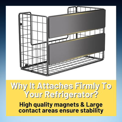Magnetic Storage Shelf
