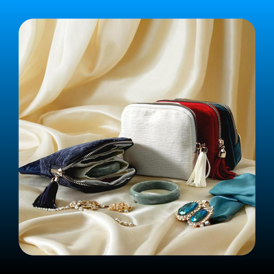 Portable  Travel Jewelry Bag Organizer
