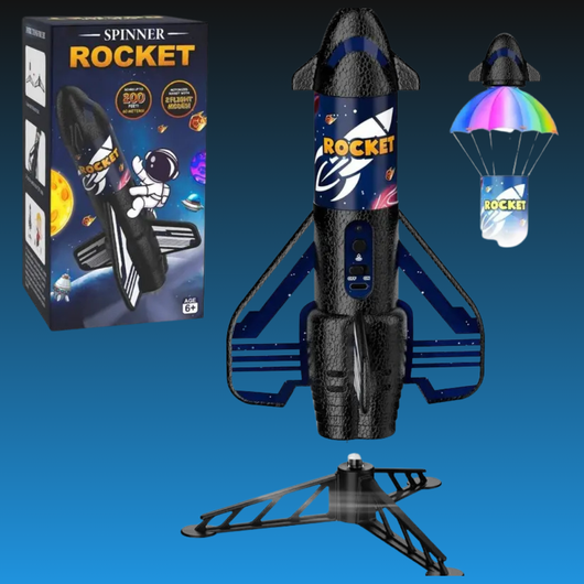 Self Launching Rocket Toy