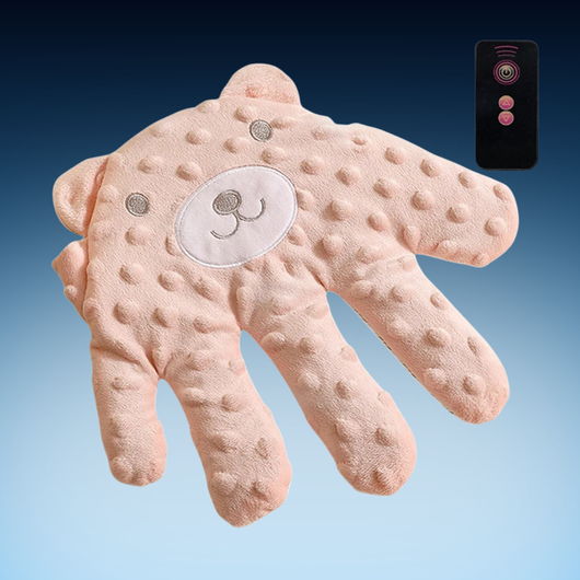 Automatic Baby Soothing Patting Hand