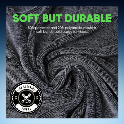 Extra Large Microfiber Car Drying Towel