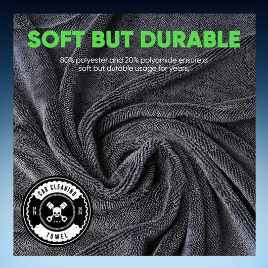 Extra Large Microfiber Car Drying Towel