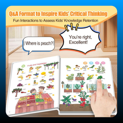 Interactive English Sound Book for Kids