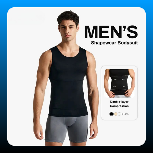 Men’s Silky Soft Compression Tank Top