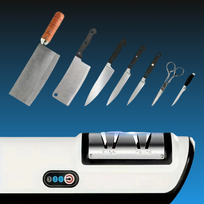 Portable Electric Knife Sharpener