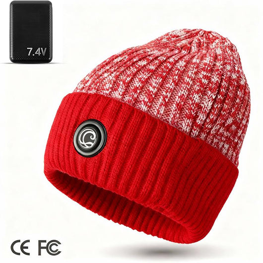Winter Outdoor Heated Hat