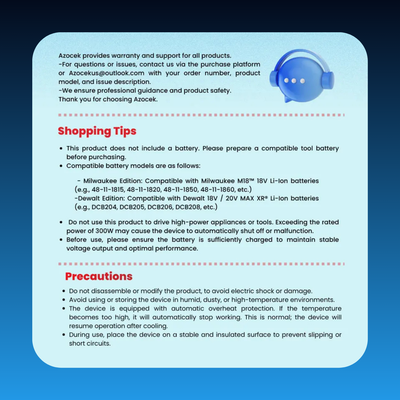 Portable Adjustable Voltage Regulator