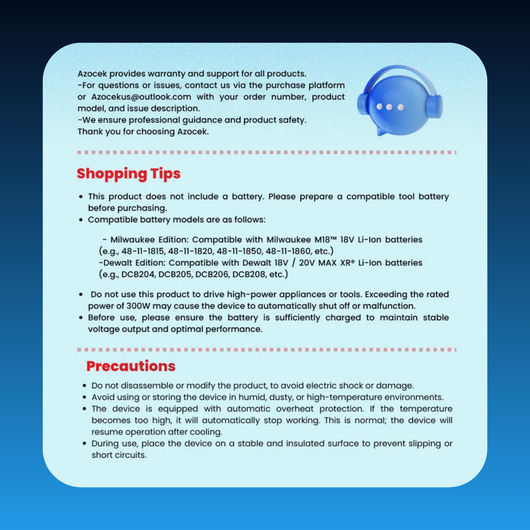 Portable Adjustable Voltage Regulator