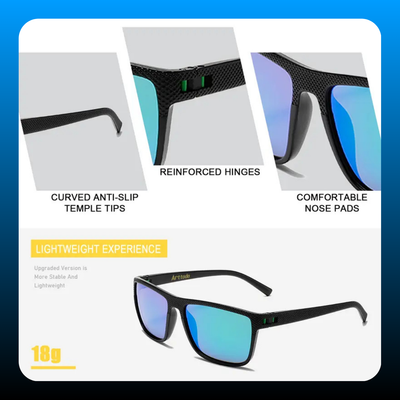 UV Polarized Golf Sunglasses for Men