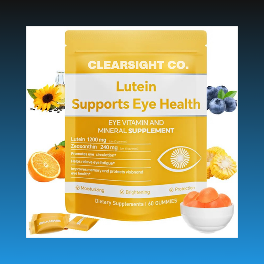 Lutein & Zeaxanthin Gummies