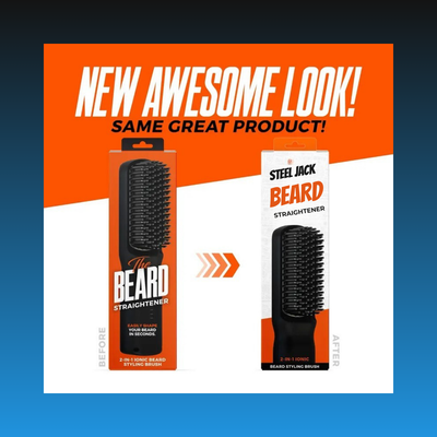Heated Beard Straightener