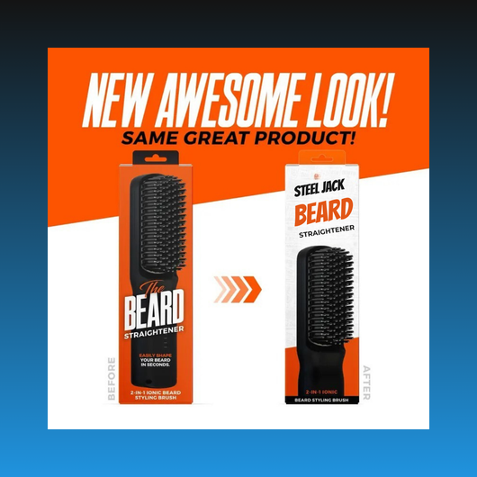 Heated Beard Straightener