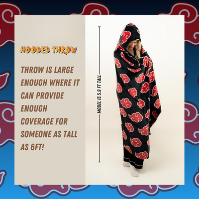 Cloud Blanket Hoodie - One Size Fits All