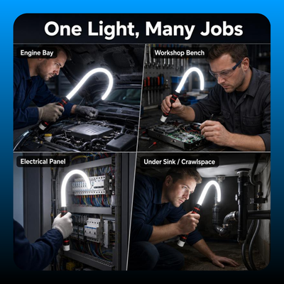 Magnetic Rechargeable LED Work Light