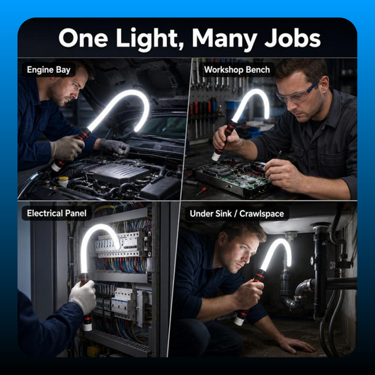 Magnetic Rechargeable LED Work Light