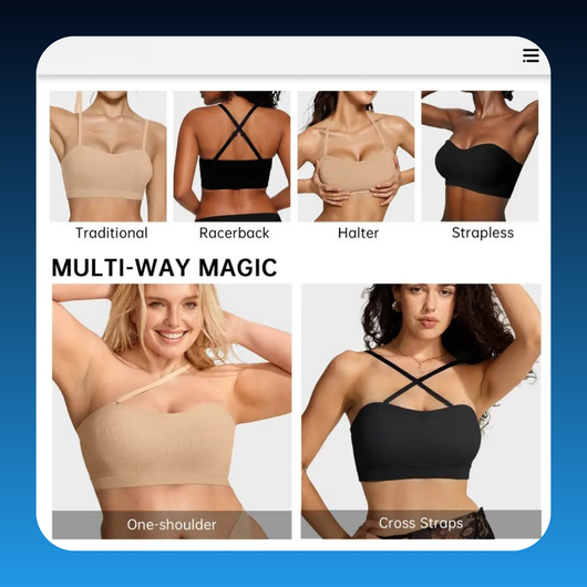 Stay Put Wireless Bra