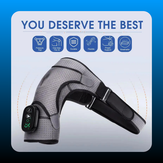 USB Rechargeable Shoulder Massager