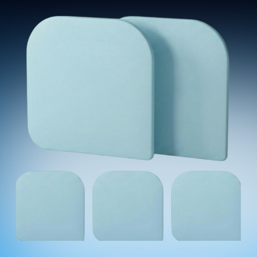 Heavy-Duty Plastic Pan Scraper