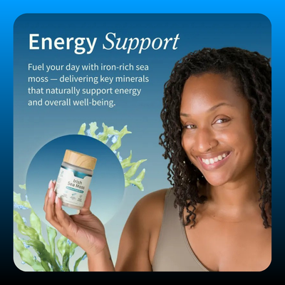 Irish Sea Moss Supplement Capsules