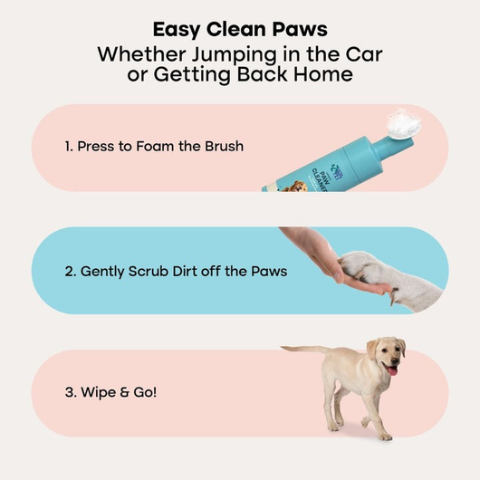 Cure Your Pet Paw Cleaner