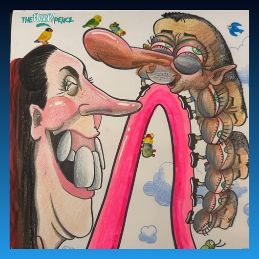 The Funny Pencil – Custom Caricatures for Everyone (Copy)