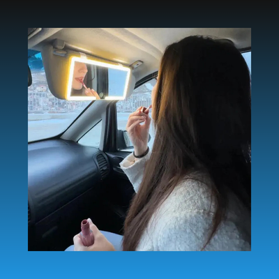Car Visor Vanity Mirror