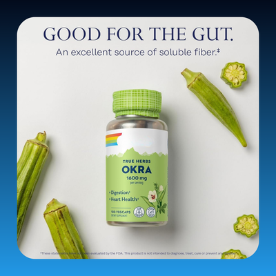 Okra Fruit High Fiber Supplement