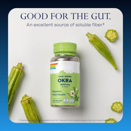Okra Fruit High Fiber Supplement
