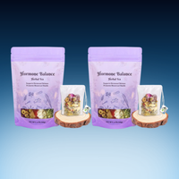 Hormone Balance Herbal Tea for Women PMS PCOS and Menstrual Support
