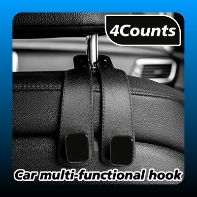 Car Seat Headrest Hook (4 Pack)