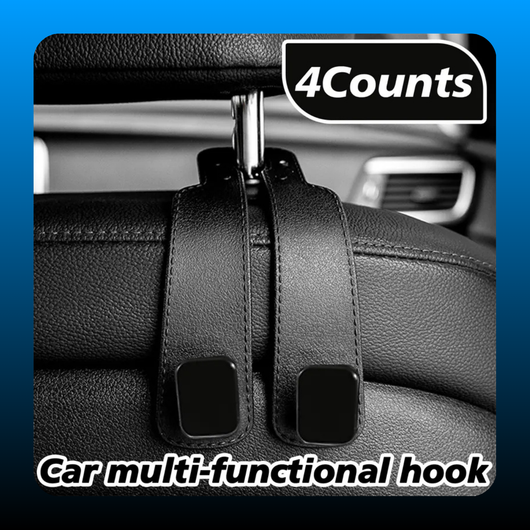 Car Seat Headrest Hook (4 Pack)