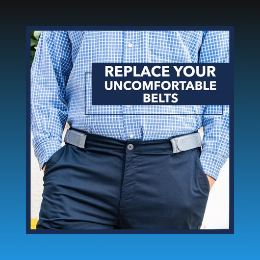 No Buckle Belt