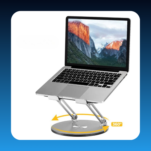 Adjustable Foldable Aluminum Laptop Stand
