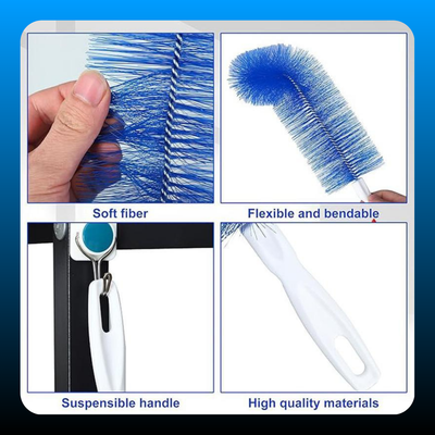 Reusable Fan Dust Cleaning Brush
