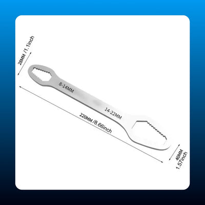 Dual Head Adjustable Spanner Wrench