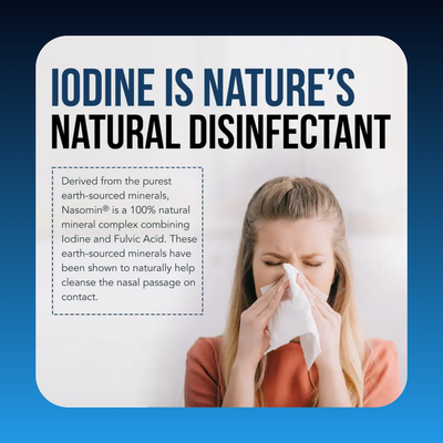 Nasal Iodine Spray