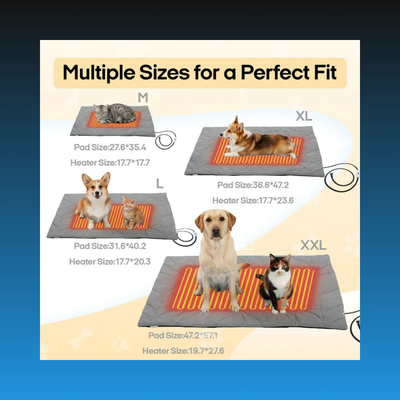 Adjustable Heated Pet Pad