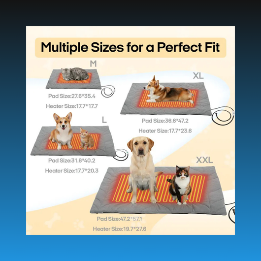 Adjustable Heated Pet Pad