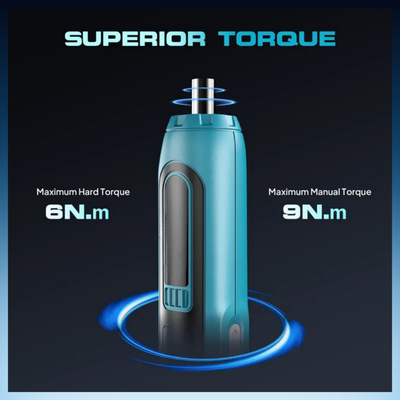 Mini Electric Screwdriver with LED Light