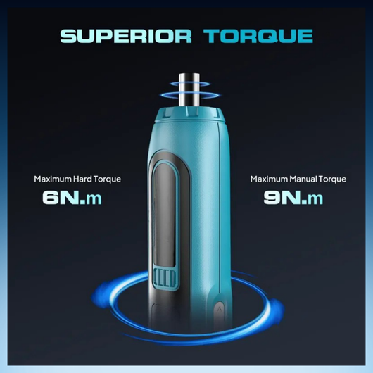 Mini Electric Screwdriver with LED Light