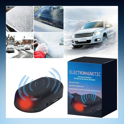 Electromagnetic Windshield Anti Freeze Device (2 Pack)