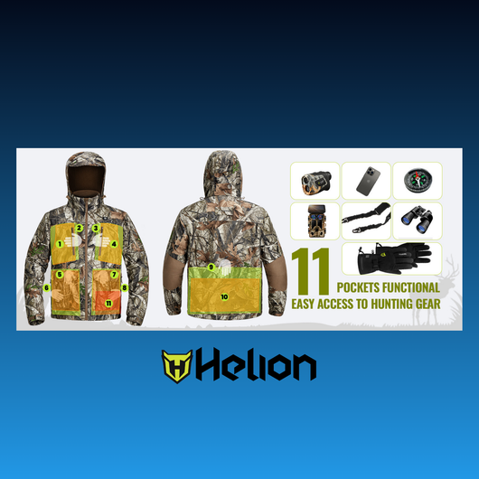 Helion - Soft Shell Heated Jacket Coat