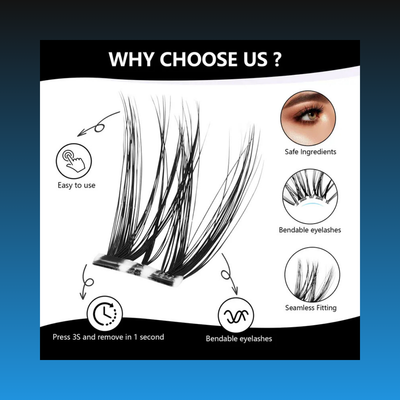 Self-Adhesive Lash Kit