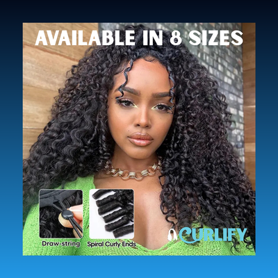 Curlify - Burmese Curly Glueless Install Wig