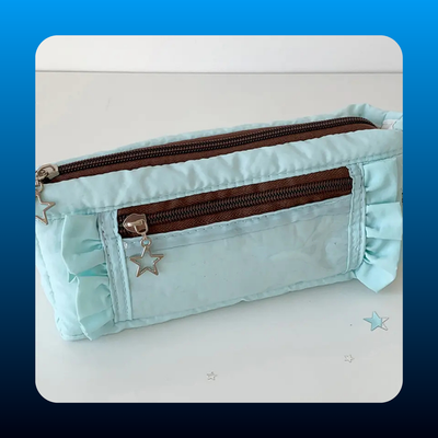 Floral Pen Bag