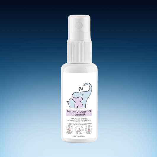 Baby-Safe Cleaning Spray – For Pacifiers, Toys, or Hands