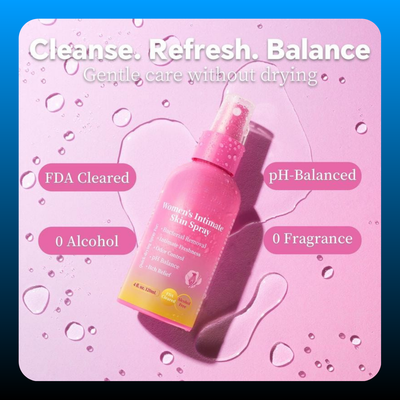 Intimate Skin Spray and Probiotic Gummies