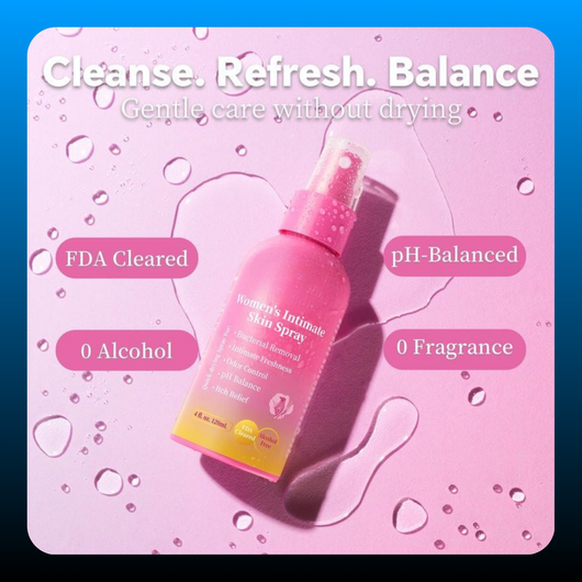 Intimate Skin Spray and Probiotic Gummies