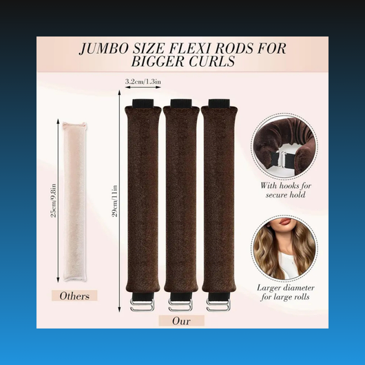 No Heat Curling Rod