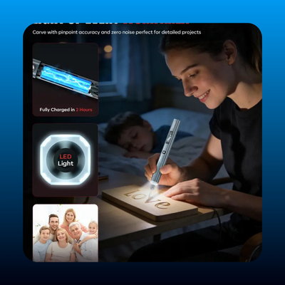 Cordless Rechargeable Engraving Pen